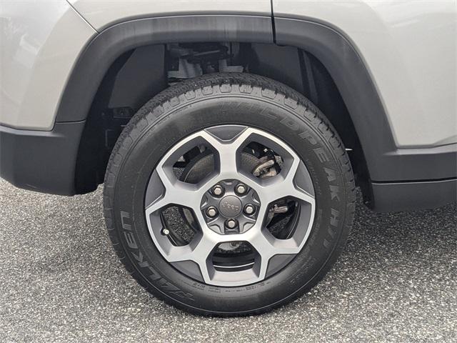 used 2022 Jeep Compass car, priced at $23,999