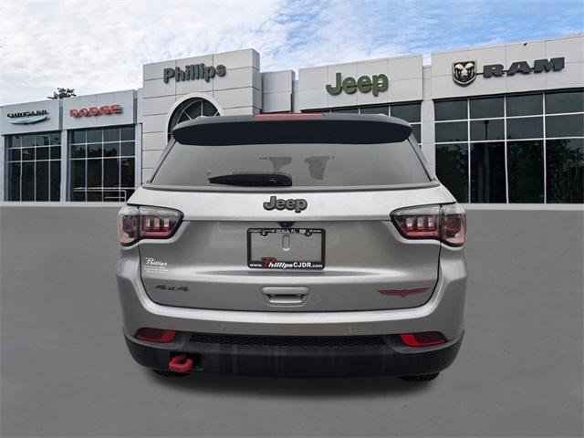 used 2022 Jeep Compass car, priced at $23,999