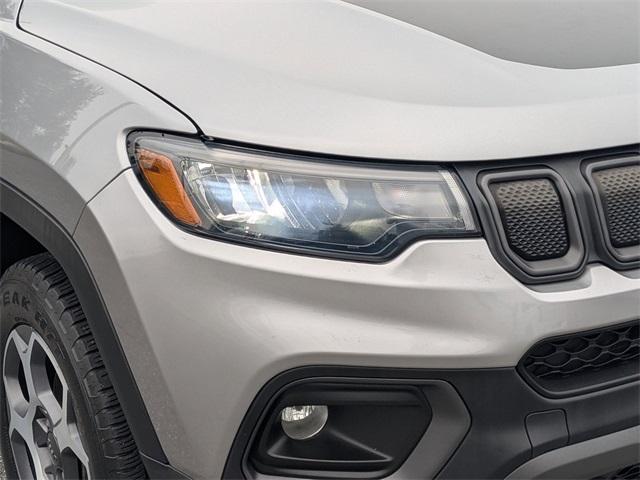 used 2022 Jeep Compass car, priced at $23,999