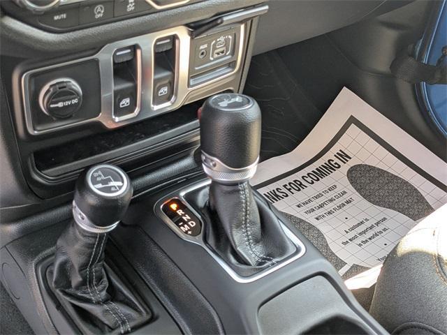 new 2025 Jeep Wrangler car, priced at $35,377