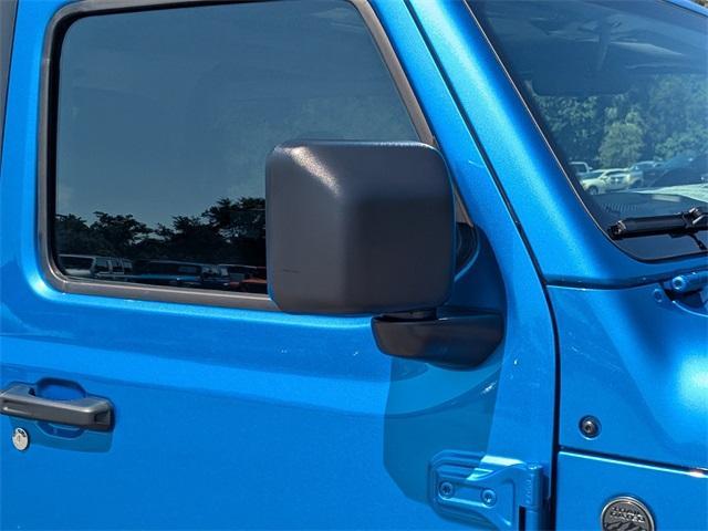 new 2025 Jeep Wrangler car, priced at $35,377