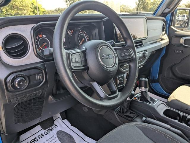 new 2025 Jeep Wrangler car, priced at $35,377