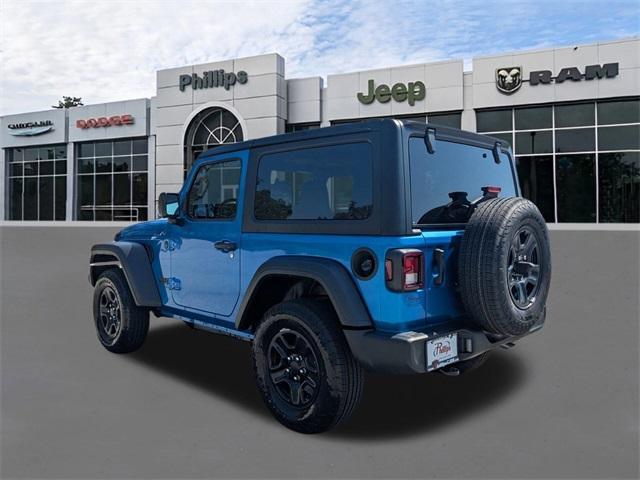 new 2025 Jeep Wrangler car, priced at $35,377