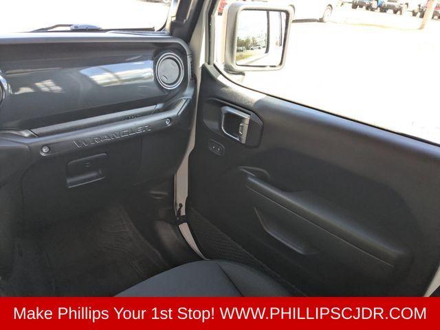 used 2023 Jeep Wrangler car, priced at $25,500