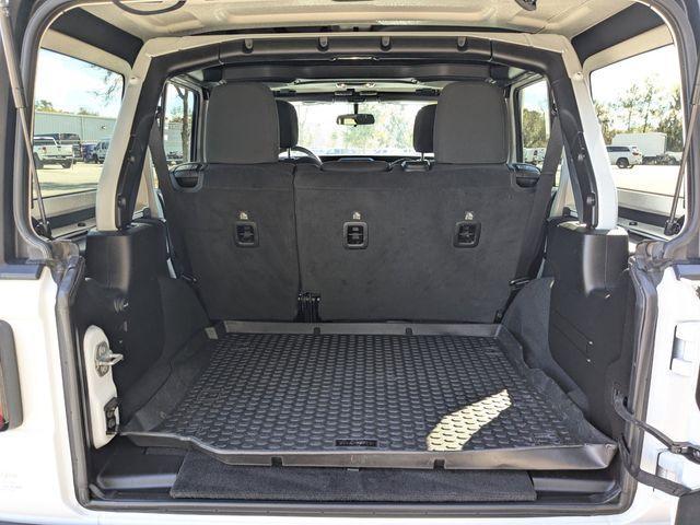 used 2023 Jeep Wrangler car, priced at $25,500