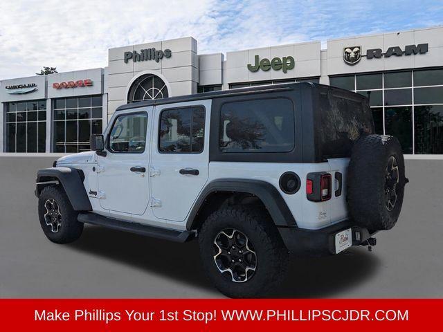 used 2023 Jeep Wrangler car, priced at $25,500