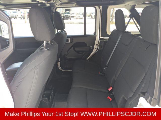 used 2023 Jeep Wrangler car, priced at $25,500