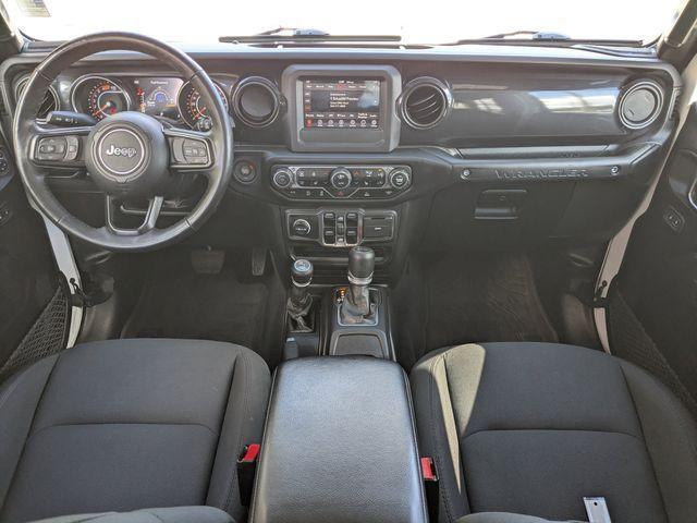 used 2023 Jeep Wrangler car, priced at $25,500