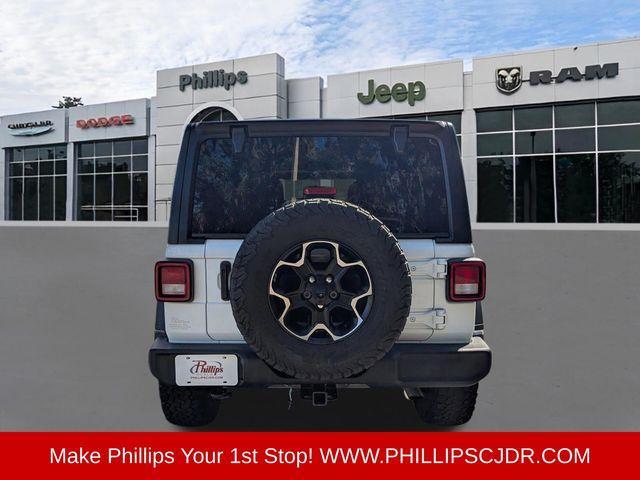 used 2023 Jeep Wrangler car, priced at $25,500