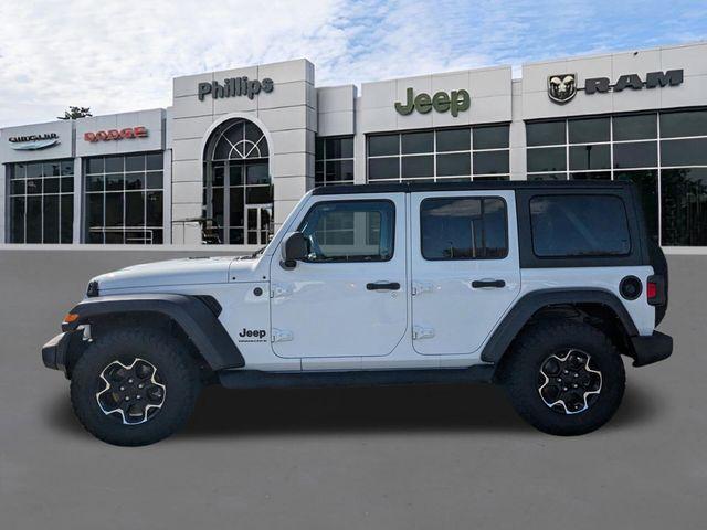 used 2023 Jeep Wrangler car, priced at $25,500