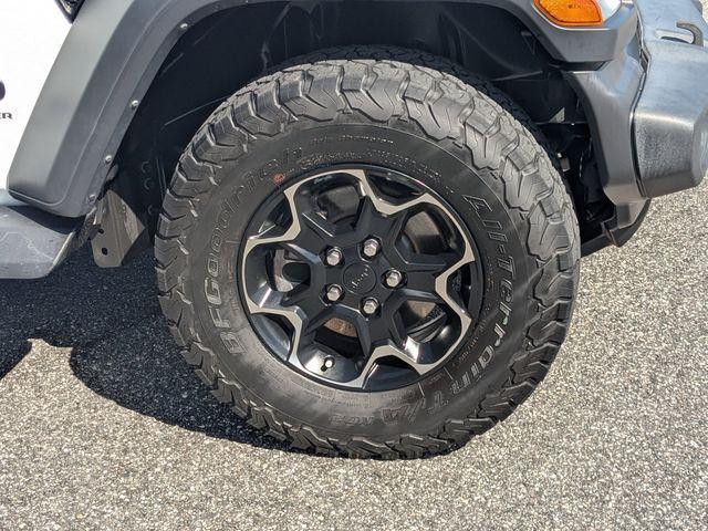 used 2023 Jeep Wrangler car, priced at $25,500