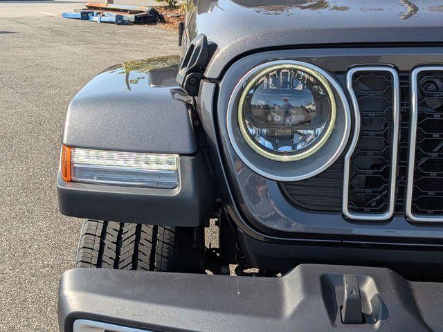 new 2026 Jeep Wrangler car, priced at $52,140