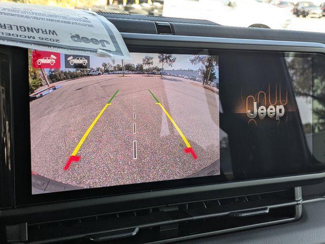 new 2026 Jeep Wrangler car, priced at $52,140