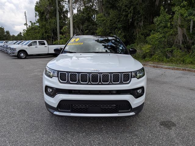 used 2023 Jeep Compass car, priced at $22,999
