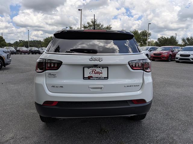 used 2023 Jeep Compass car, priced at $22,999