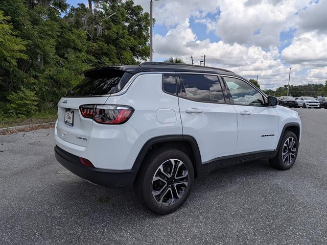 used 2023 Jeep Compass car, priced at $22,999