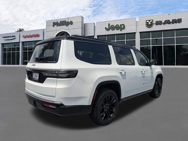 new 2026 Jeep Grand Wagoneer car, priced at $103,000