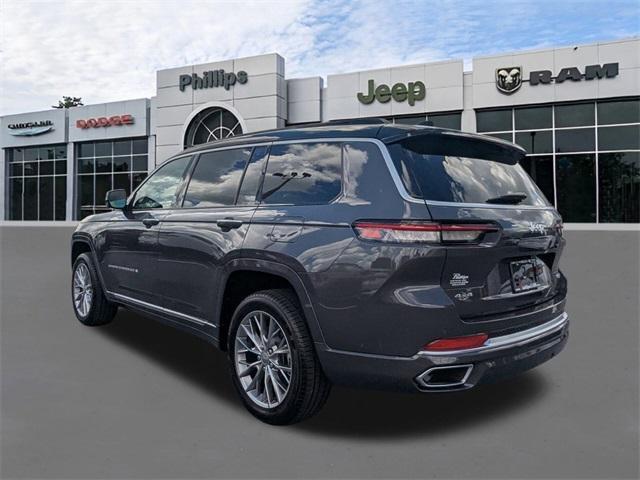 new 2025 Jeep Grand Cherokee L car, priced at $57,081