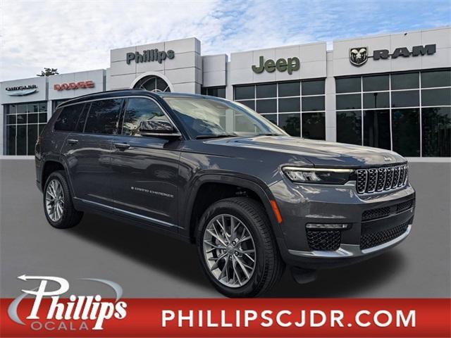 new 2025 Jeep Grand Cherokee L car, priced at $57,081