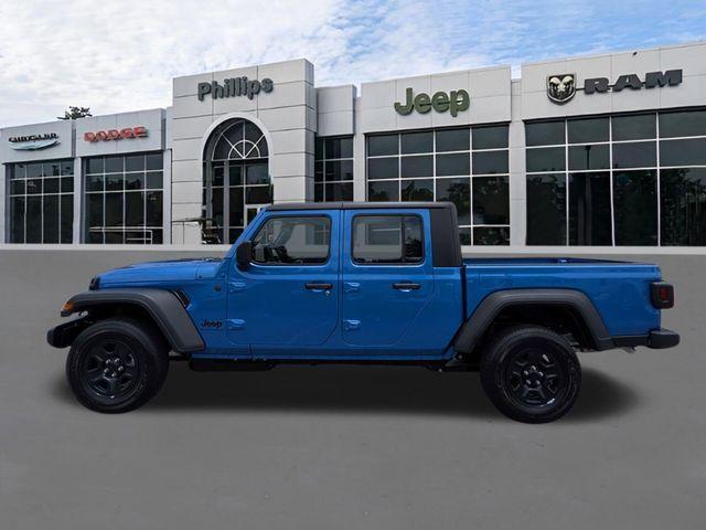 new 2026 Jeep Gladiator car, priced at $42,235