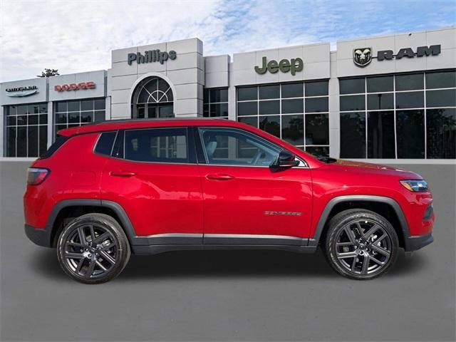 new 2026 Jeep Compass car, priced at $29,985