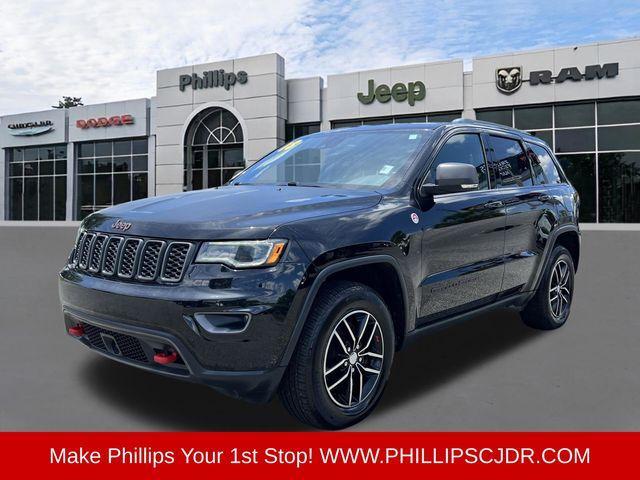 used 2018 Jeep Grand Cherokee car, priced at $15,999
