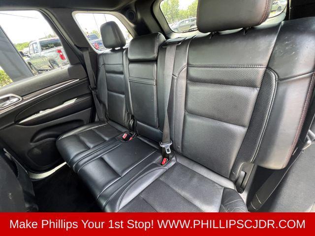 used 2018 Jeep Grand Cherokee car, priced at $15,999