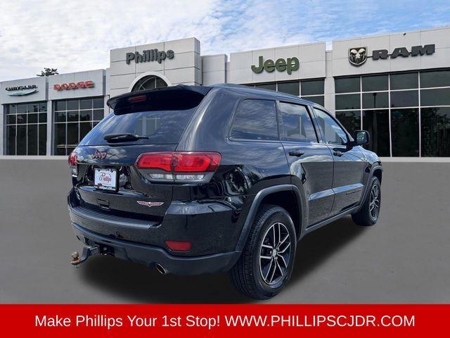 used 2018 Jeep Grand Cherokee car, priced at $15,999