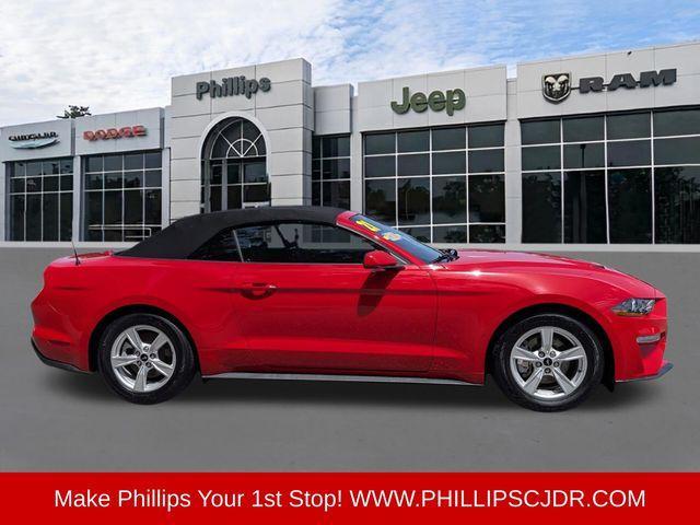 used 2021 Ford Mustang car, priced at $24,999