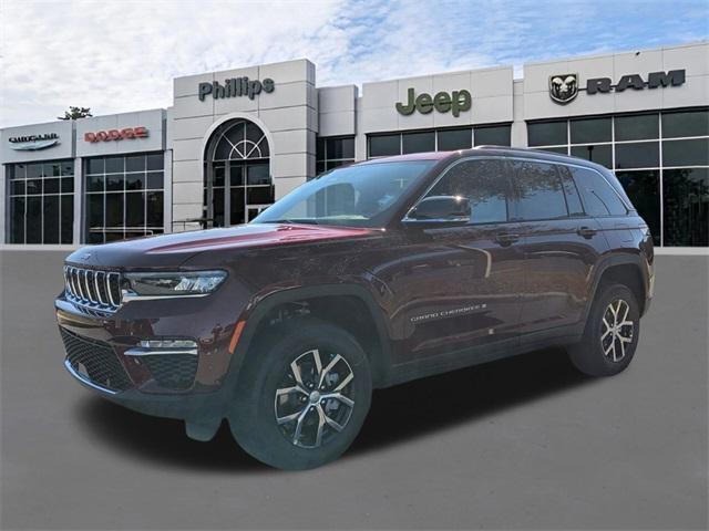 new 2025 Jeep Grand Cherokee car, priced at $46,435