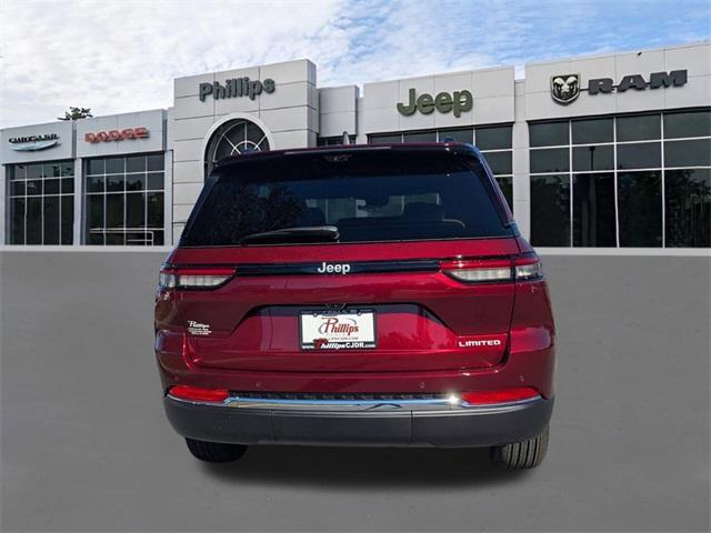 new 2025 Jeep Grand Cherokee car, priced at $46,435