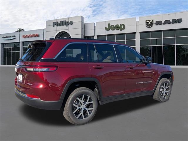 new 2025 Jeep Grand Cherokee car, priced at $46,435