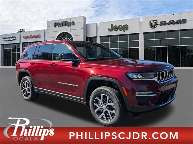 new 2025 Jeep Grand Cherokee car, priced at $46,435