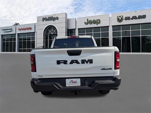 new 2025 Ram 1500 car, priced at $44,323