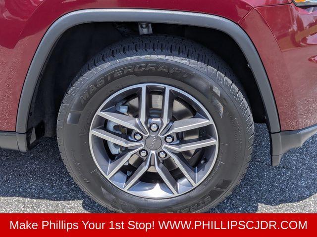 used 2021 Jeep Grand Cherokee car, priced at $24,237