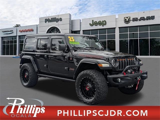used 2025 Jeep Wrangler car, priced at $60,999