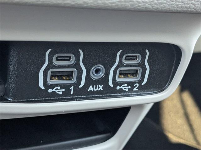 used 2024 Chrysler Pacifica car, priced at $34,999