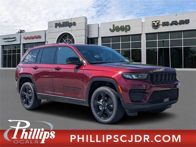 new 2025 Jeep Grand Cherokee car, priced at $40,353