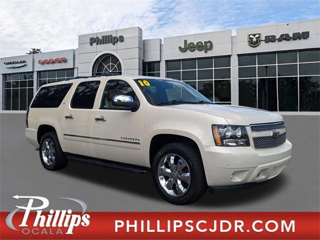 used 2010 Chevrolet Suburban car, priced at $9,999