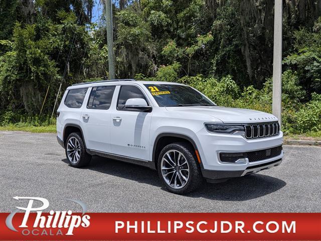 used 2022 Jeep Wagoneer car, priced at $42,237