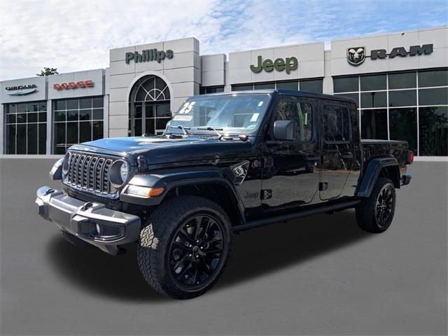 used 2025 Jeep Gladiator car, priced at $38,000