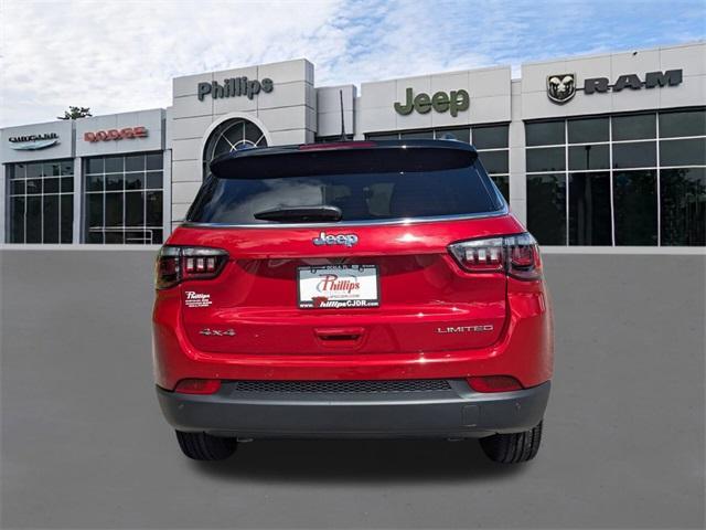 new 2026 Jeep Compass car, priced at $31,755