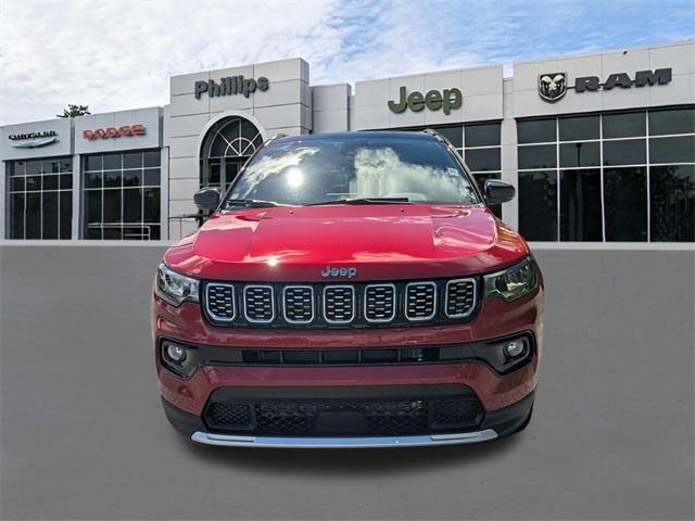 new 2026 Jeep Compass car, priced at $31,755