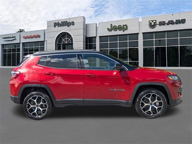 new 2026 Jeep Compass car, priced at $31,755