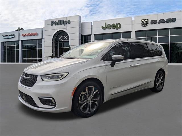 new 2026 Chrysler Pacifica car, priced at $52,739