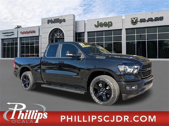 used 2021 Ram 1500 car, priced at $29,443
