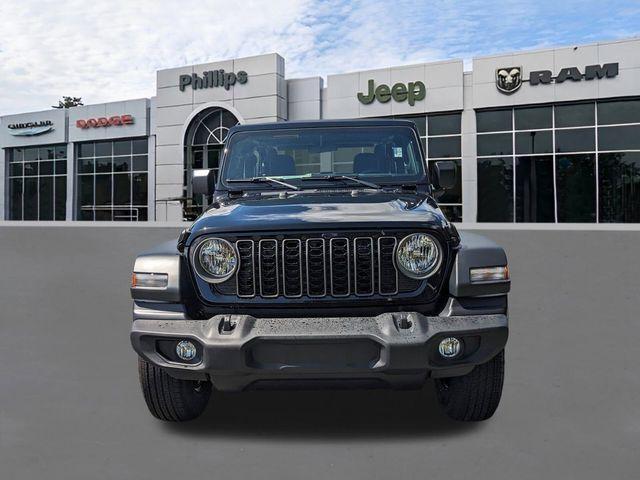 new 2025 Jeep Wrangler car, priced at $27,949