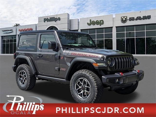 used 2025 Jeep Wrangler car, priced at $43,000