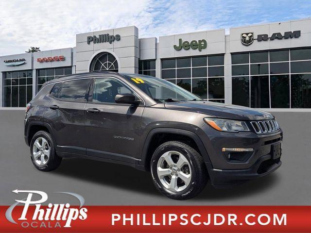 used 2019 Jeep Compass car, priced at $13,999