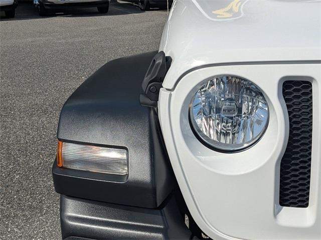 used 2020 Jeep Wrangler Unlimited car, priced at $20,999